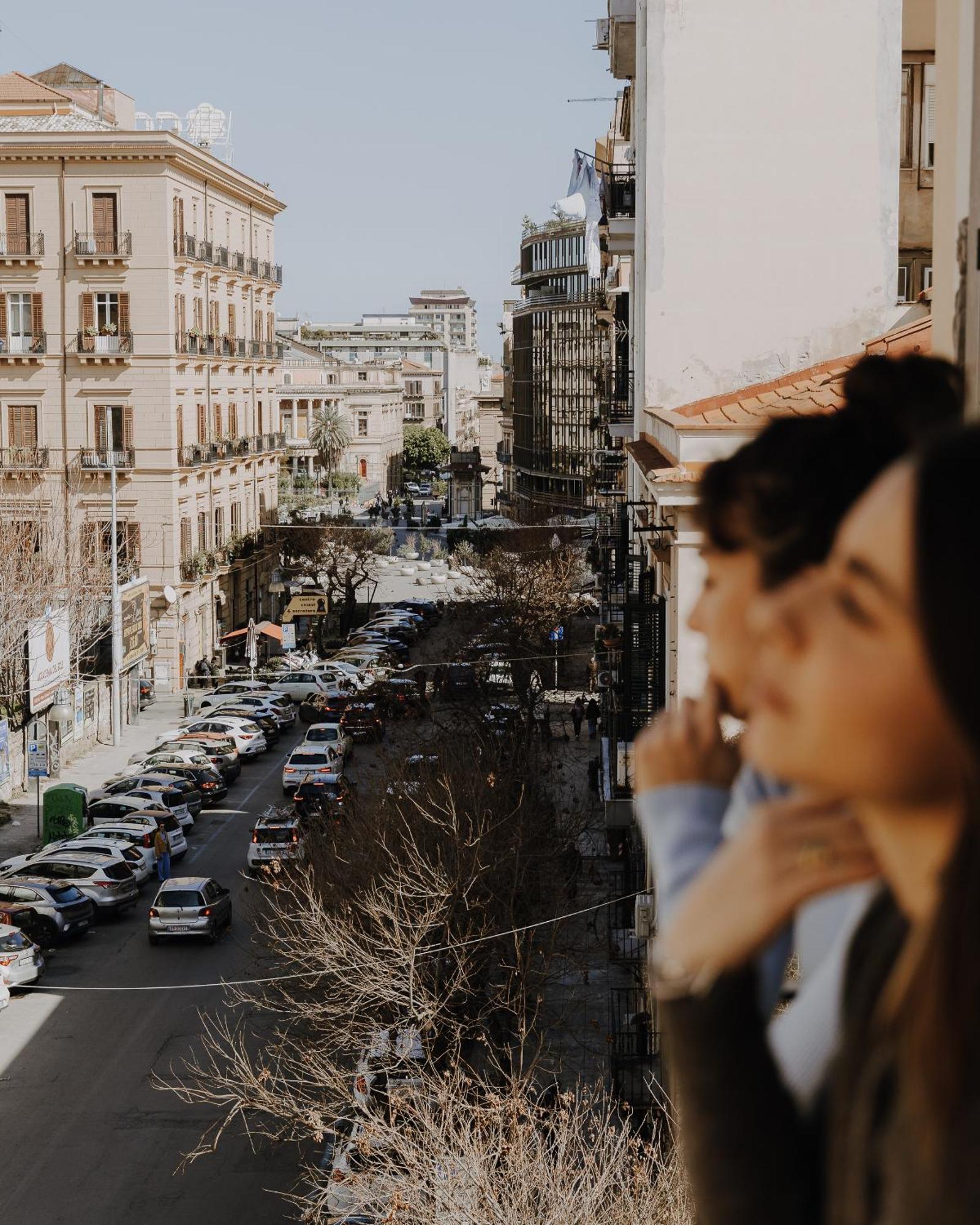 Amorgiu Luxury Suites Palermo Buitenkant foto
